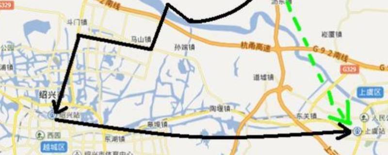 绍兴离杭州有多远多少公里（绍兴距上海有多远）