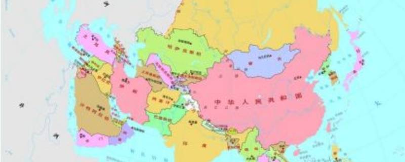 地图颜色分别代表什么（世界地图颜色分别代表什么）