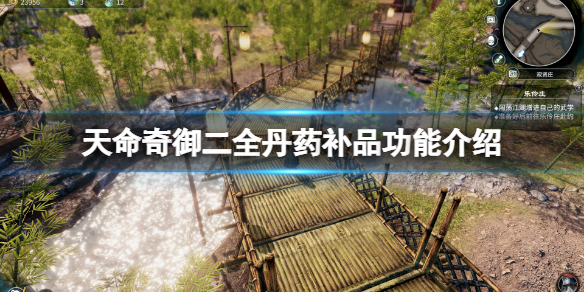 天命奇御2丹药有哪些 天命奇御大还丹配方