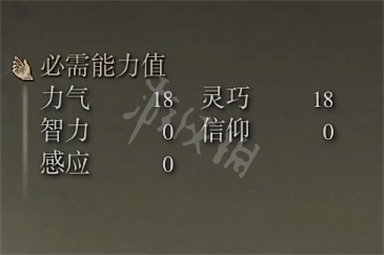 艾尔登法环习武修士火纹刀强度介绍 习武修士火纹刀强度