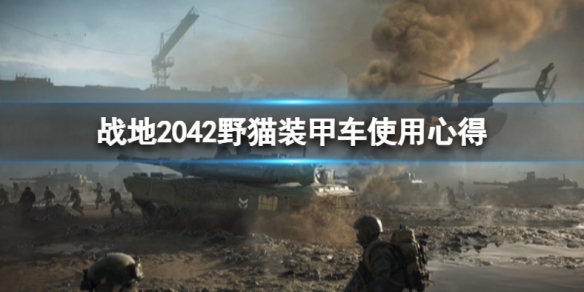 战地2042野猫装甲车怎么玩 战地2042防空车