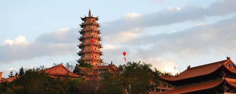 中国最高的塔（中国最高的塔为云南大理南诏寺塔）