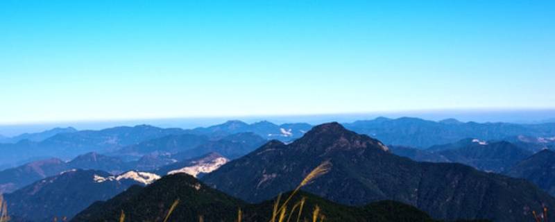 浙江最高的山 浙江最高的山在哪里
