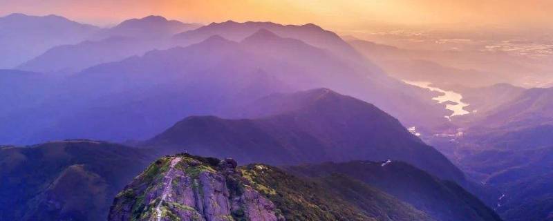 银瓶山海拔多少米（谢岗银瓶山海拔多少米）