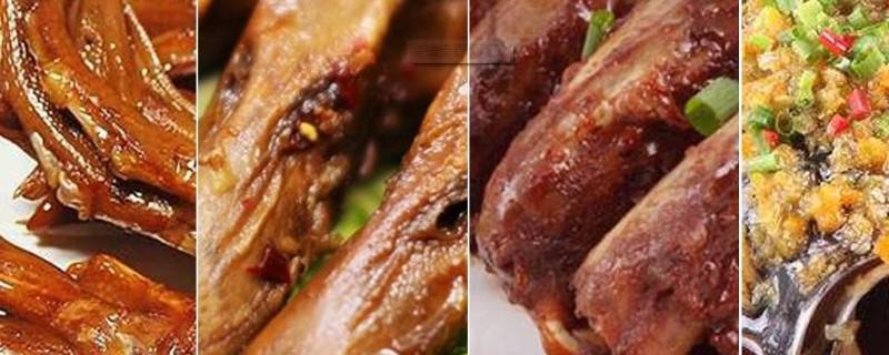 衢州美食 衢州美食三头一掌