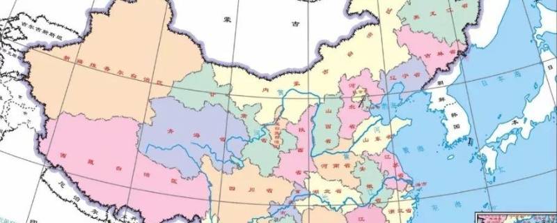 地图的东南西北怎么分（中国地图的东南西北怎么分）