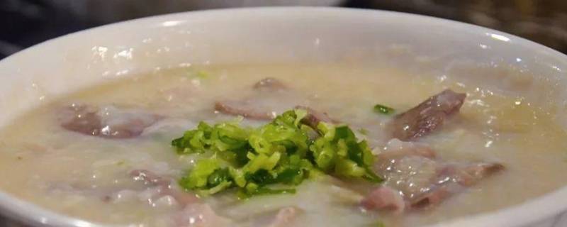 粥怎么做（东北大碴粥怎么做）