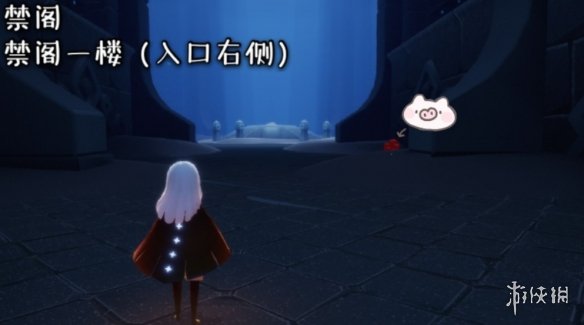 光遇每日大蜡烛位置4.27