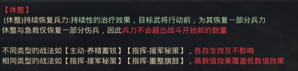 率土之滨回复类战法怎么用