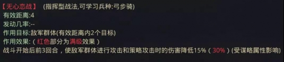 率土之滨指挥类战法使用攻略