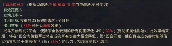 率土之滨指挥类战法使用攻略