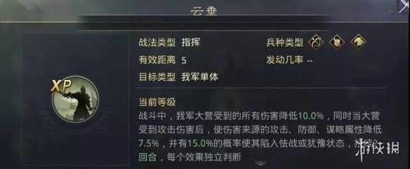 率土之滨八阵图赛季新战法一览