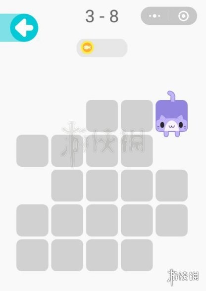 微信一笔画完3-8 微信一笔画完最新攻略