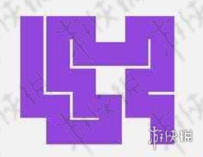 微信一笔画完4-1怎么过
