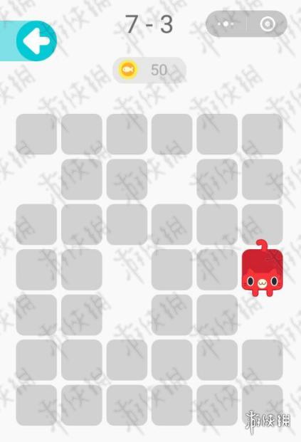 微信一笔画完7-3怎么过（微信一笔画完最新攻略）