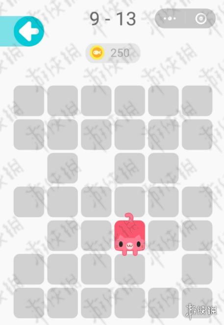 微信一笔画完9-13怎么过 一笔画连接9个点