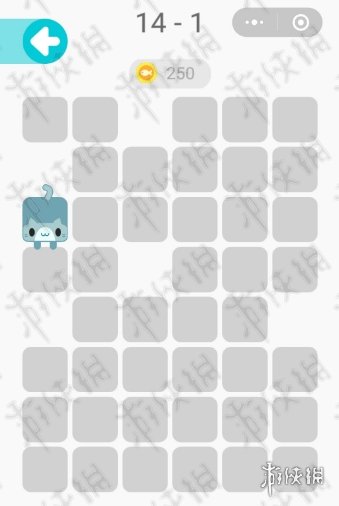 微信一笔画完14-1怎么过 微信一笔画完攻略