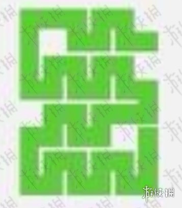 微信一笔画完15-1怎么过
