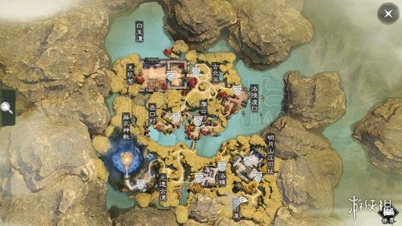 楚留香手游9.17在哪打坐