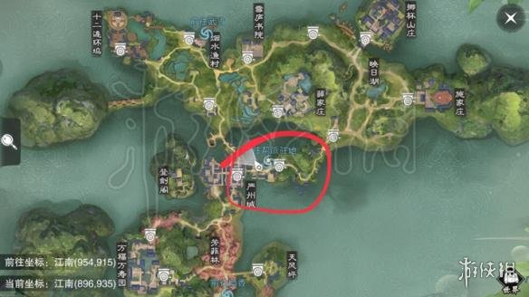 楚留香720打坐地点 楚留香打坐地点更新