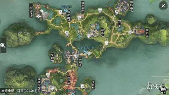 楚留香812在哪打坐（楚留香手游怎么打坐）