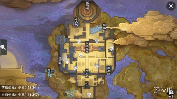 楚留香手游10.4在哪打坐