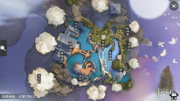 楚留香手游9.9在哪打坐