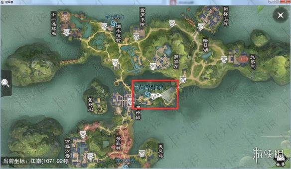 楚留香手游10.19在哪打坐 楚留香怎么打坐调息