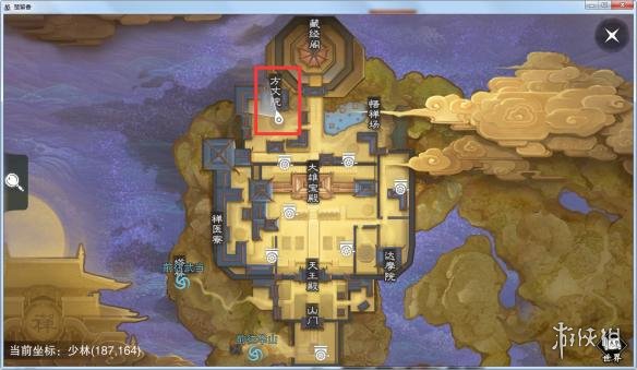 楚留香手游11月5日在哪打坐 楚留香怎么打坐调息
