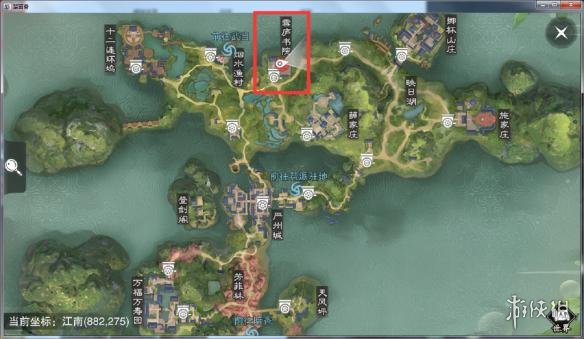 楚留香手游11.13在哪打坐 楚留香打坐点在哪看