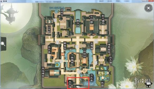 楚留香手游11.14在哪打坐（楚留香打坐地点更新）