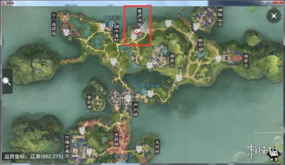 楚留香手游12.29在哪打坐（一梦江湖怎么快速找到打坐的地方）