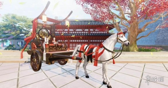 楚留香小马车坐骑舜颜获得方法 楚留香驯马