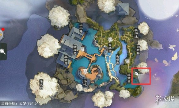楚留香手游1.19在哪打坐 楚留香打坐地点更新