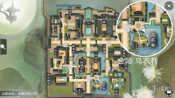 楚留香手游3.27在哪打坐