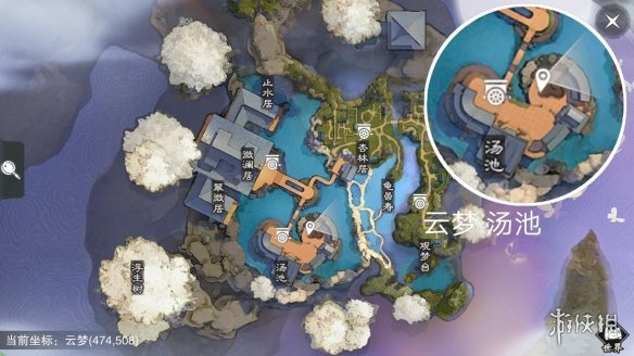 楚留香手游3.28在哪打坐（楚留香打坐地点更新）