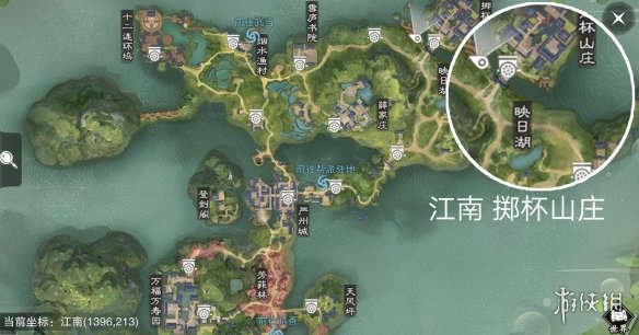 楚留香手游4月1日在哪打坐