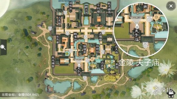 楚留香手游4.16在哪打坐（楚留香打坐快捷键是什么）