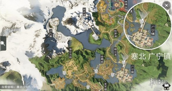 楚留香手游4.18在哪打坐 楚留香打坐地点更新