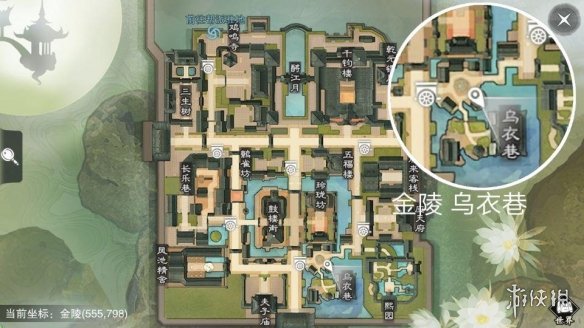 楚留香手游5.13在哪打坐（楚留香打坐地点更新）