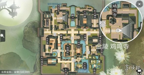 楚留香手游5.25在哪打坐 楚留香打坐地点更新