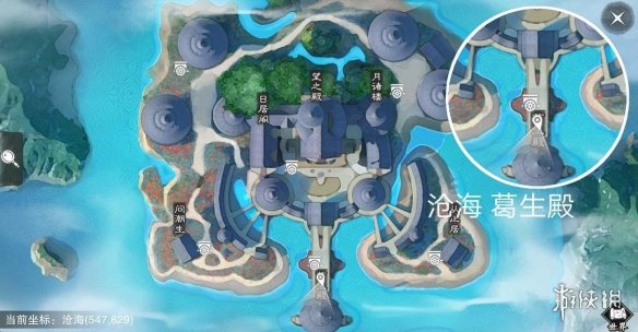 楚留香手游6.12打坐点（楚留香打坐地点更新）