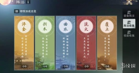 一梦江湖阵法系统怎么玩 一梦江湖玩法介绍
