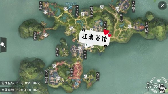 一梦江湖手游9.19打坐点（一梦江湖打坐地点）