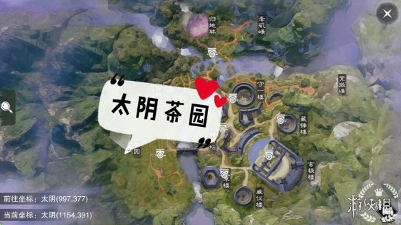 一梦江湖手游9.26打坐点（一梦江湖最新打坐地点）