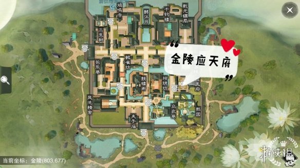 一梦江湖手游10.17打坐点 一梦江湖怎么看打坐地点