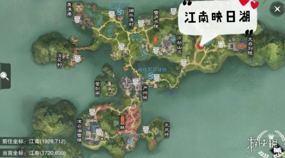一梦江湖手游10.29打坐点（一梦江湖打坐点2020129）