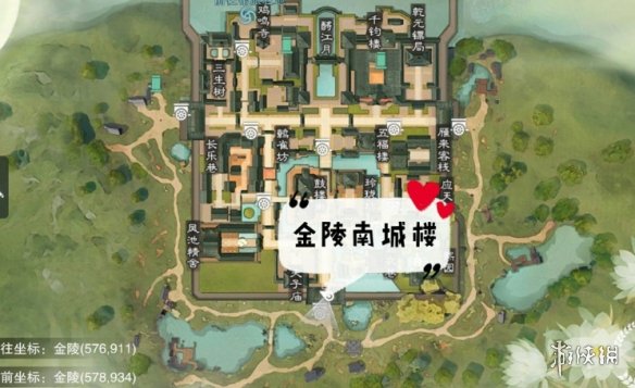 一梦江湖手游11.11打坐点 一梦江湖打坐地点