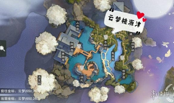 一梦江湖手游11.15打坐点 一梦江湖所有打坐点