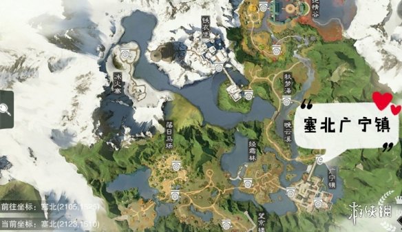 一梦江湖手游12.7打坐点
